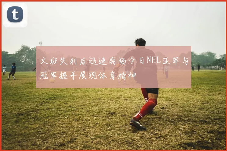 文班失利后迅速离场今日NHL亚军与冠军握手展现体育精神