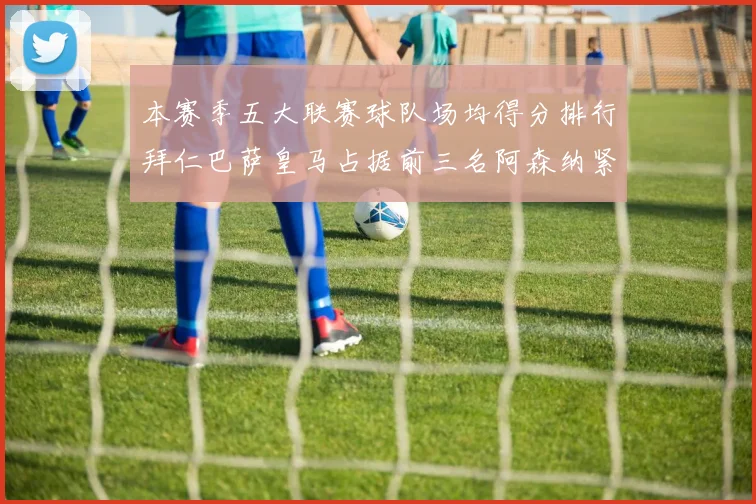 本赛季五大联赛球队场均得分排行拜仁巴萨皇马占据前三名阿森纳紧随其后位列第五