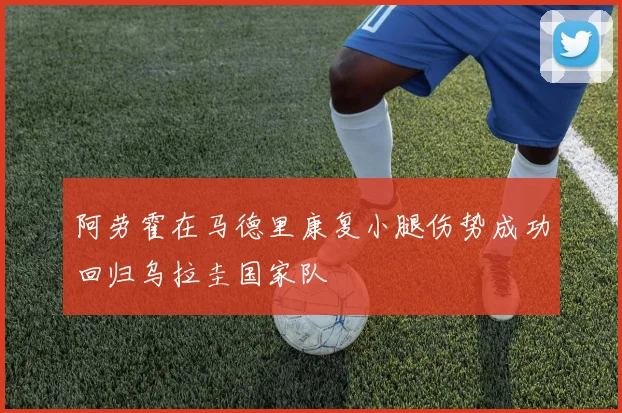 阿劳霍在马德里康复小腿伤势成功回归乌拉圭国家队